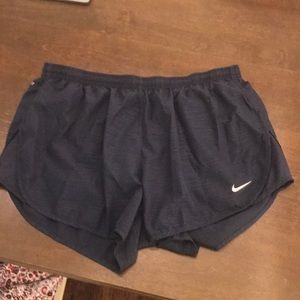 Nike running shorts